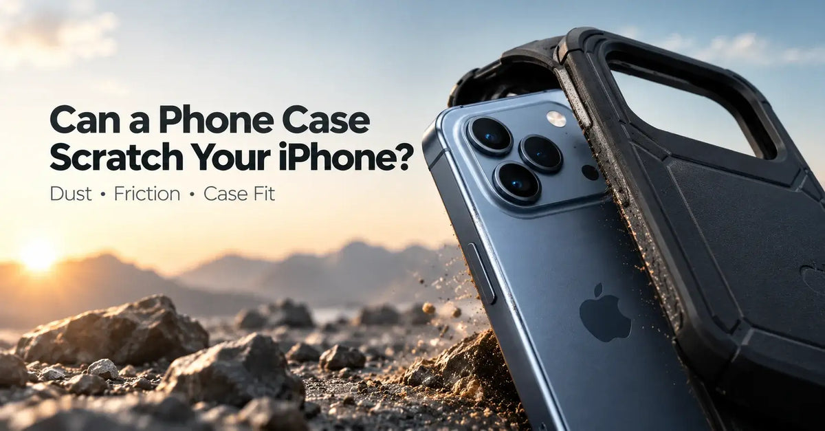 Can a phone case scratch your iPhone? iPhone 18 Pro with a protective case