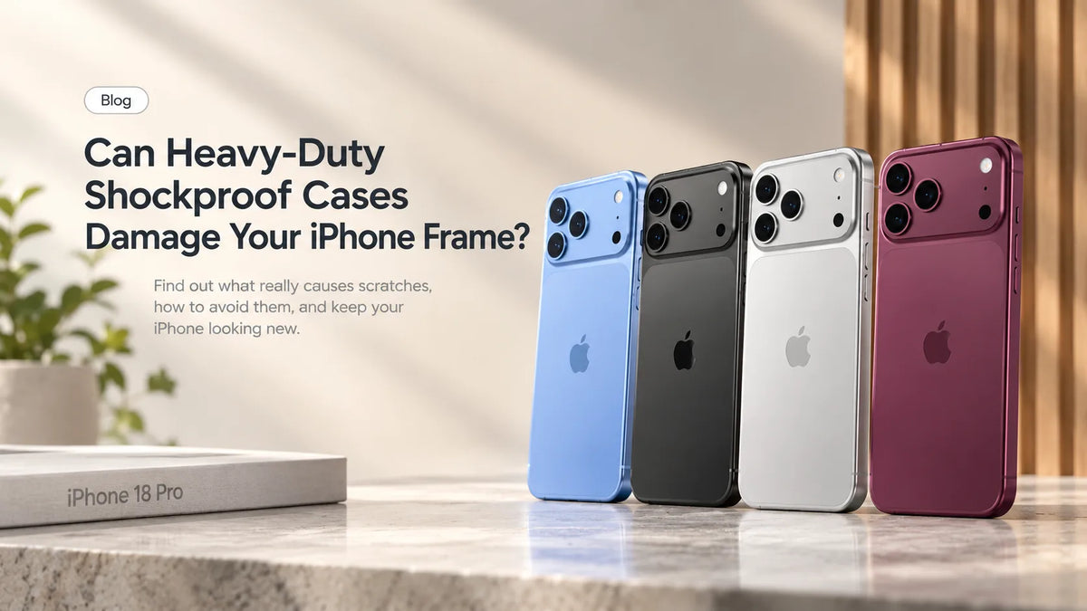 shockproof iPhone case