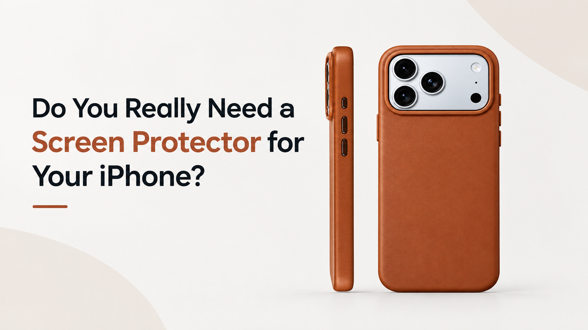 Do You Really Need a Screen Protector for Your iPhone?