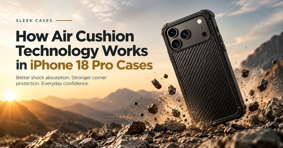 How Air Cushion Technology Works in iPhone Cases