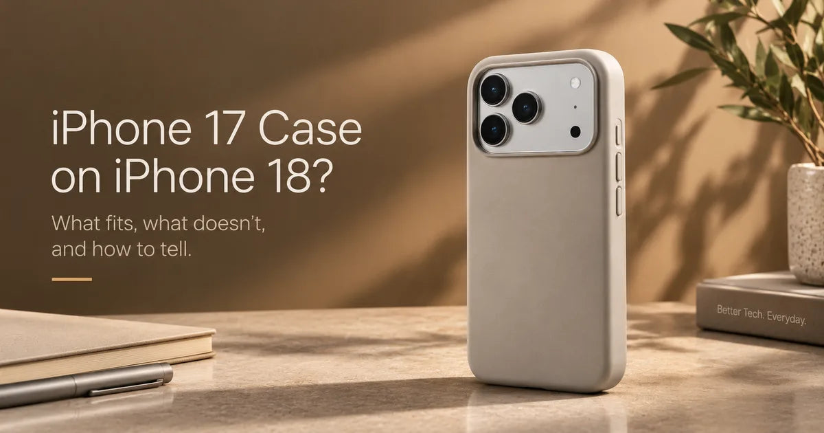iPhone 17 Pro Case on iPhone 18 Pro? Fit Guide | Sleek Cases