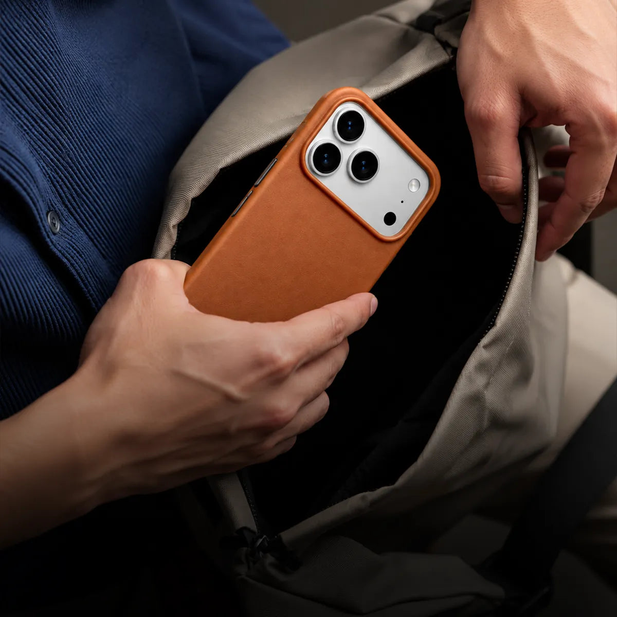 Premium Leather iPhone Cases