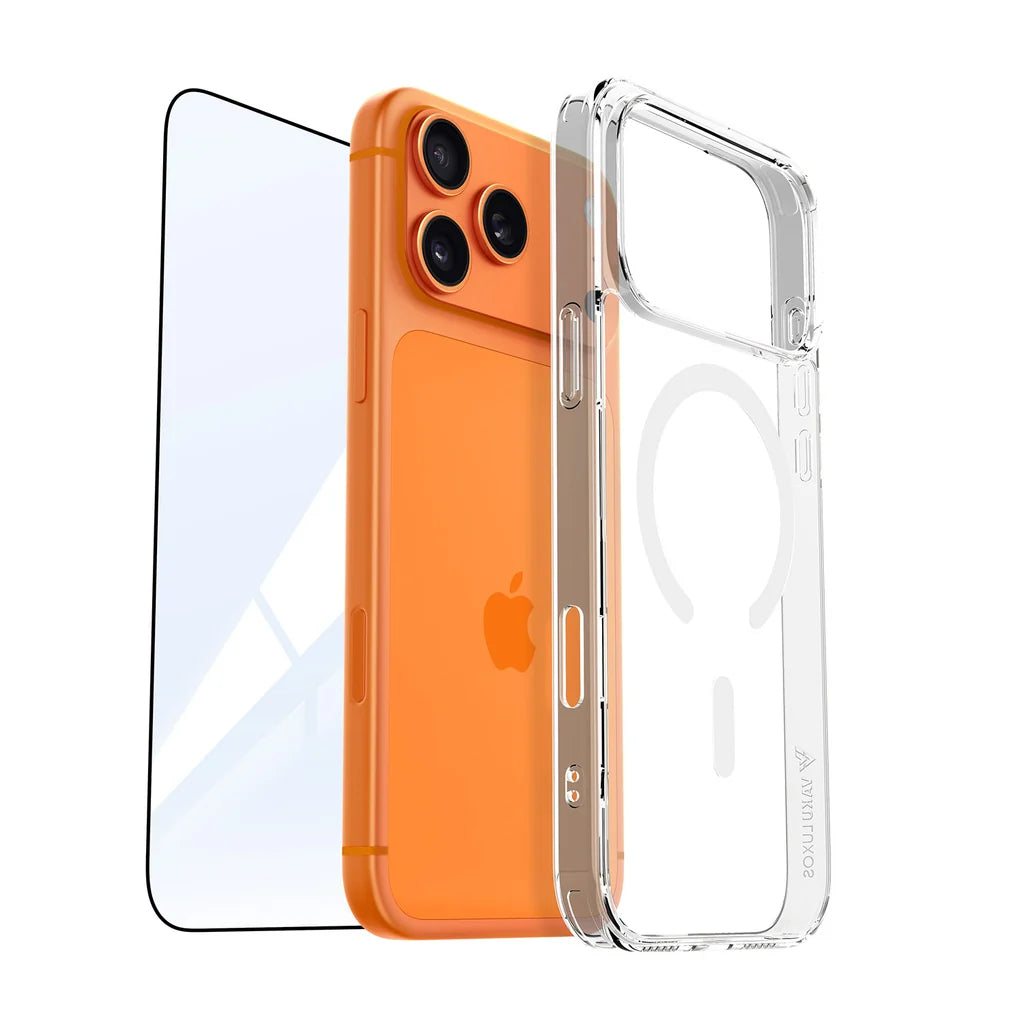 Sleek Leather Genuine Cowhide Phone Case