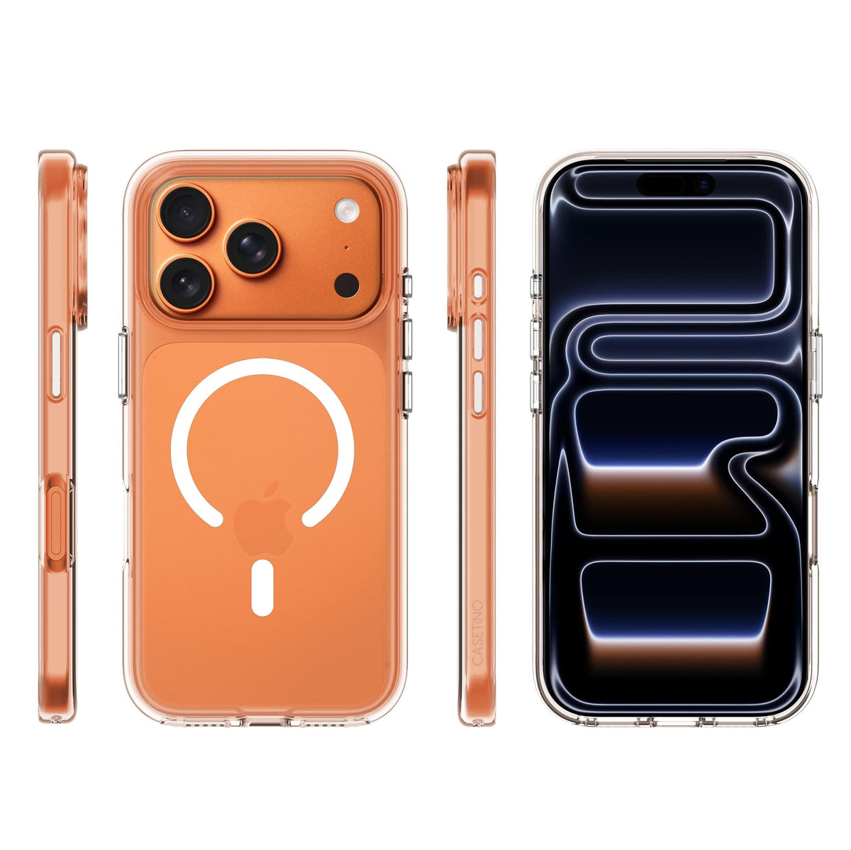 Sleek Leather Genuine Cowhide Phone Case