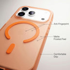 Sleek Leather Genuine Cowhide Phone Case
