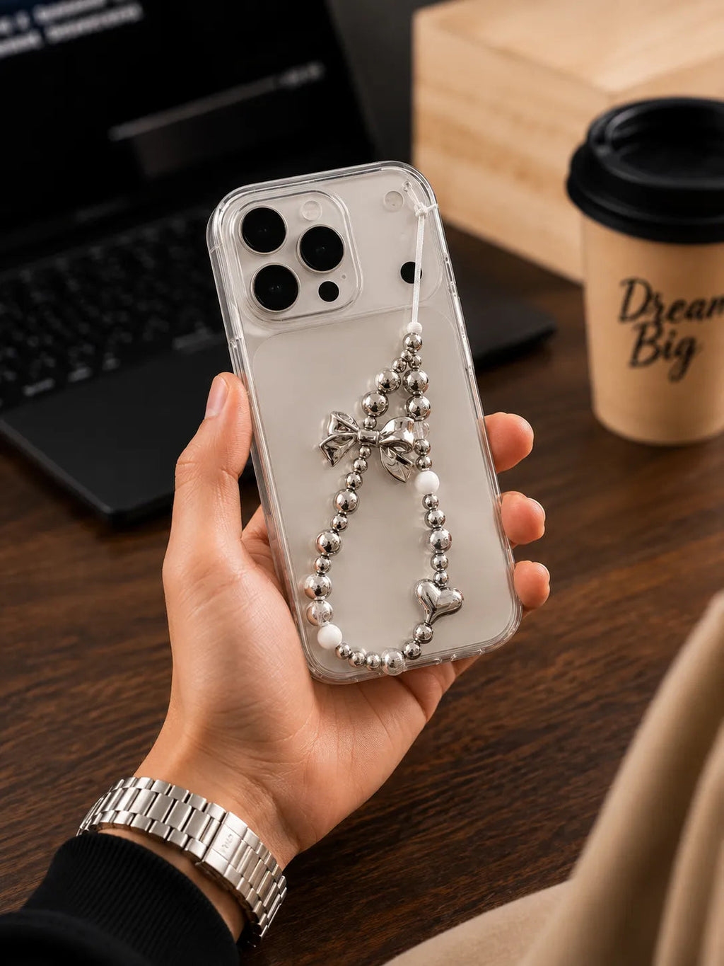 Luxury Magnetic Case with Camera Protection for iPhone