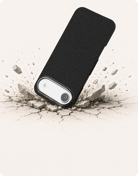 Sleek Leather Lite PU Vegan Leather Case for iPhone 17 Pro Max