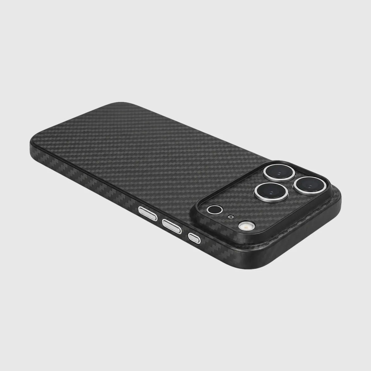 Sleek Carbon Fiber Case for iPhone 18 Pro Max