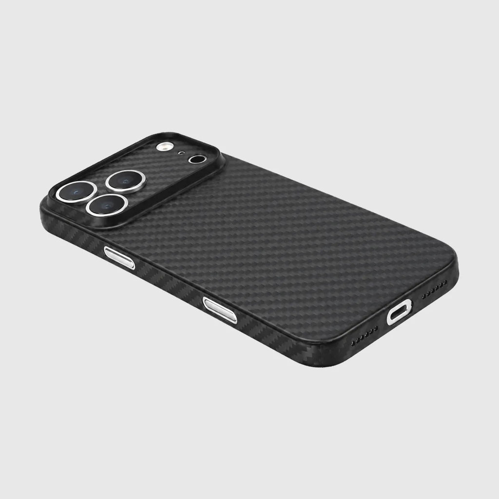 Sleek Carbon Fiber Case for iPhone 18 Pro Max