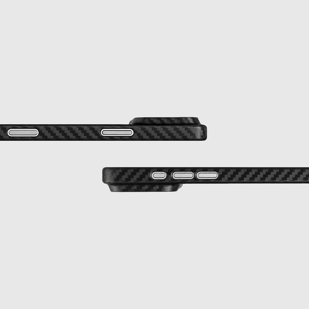 Sleek Carbon Fiber Case for iPhone 18 Pro Max