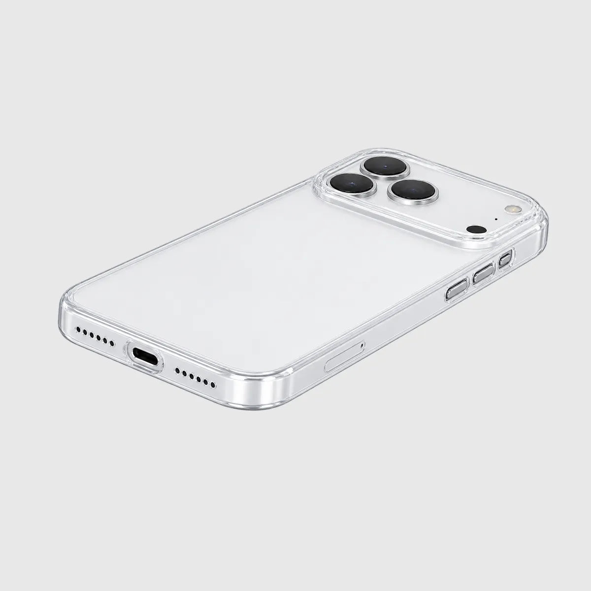 0.6mm Non-Yellowing Clear Ultra Thin PP Case