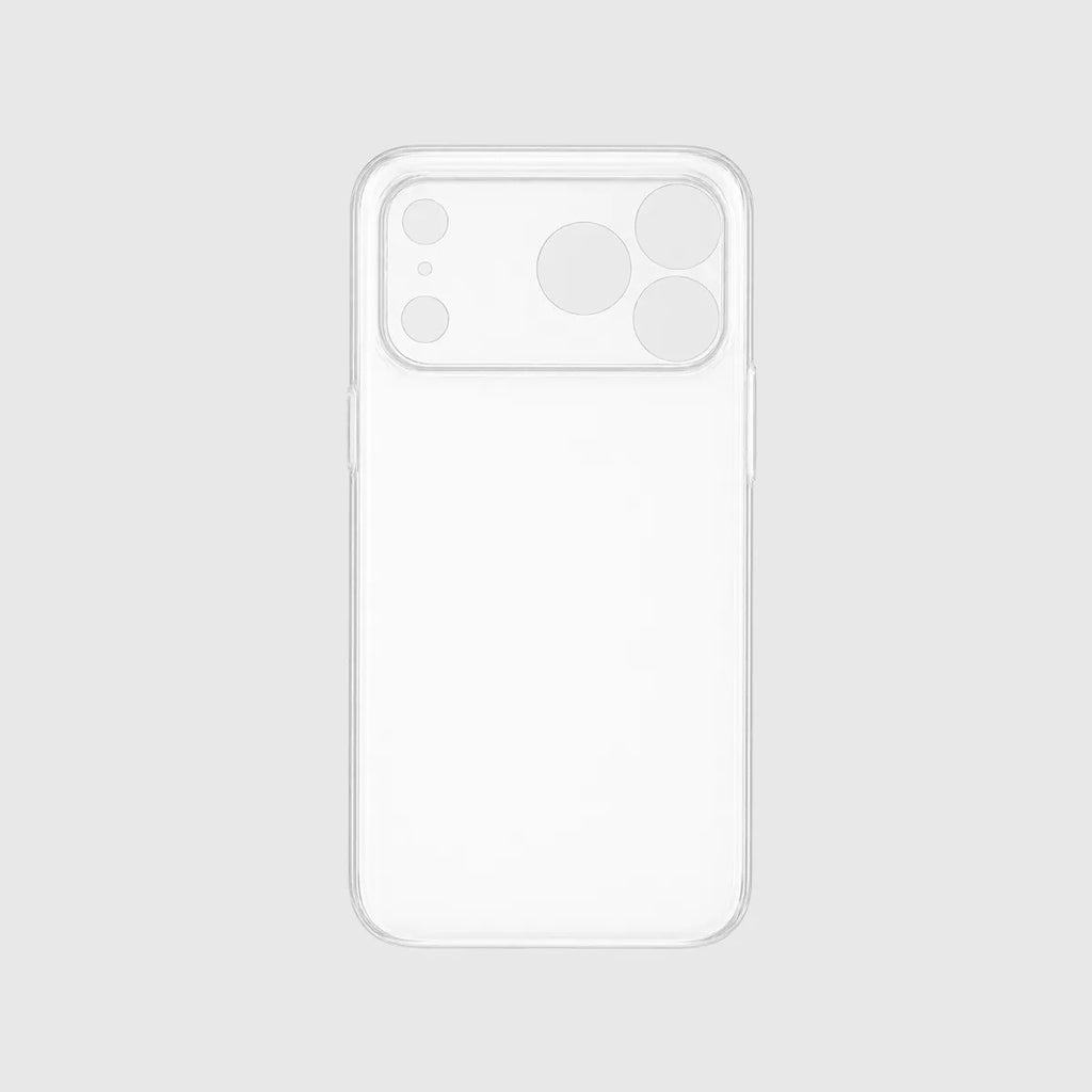 0.6mm Non-Yellowing Clear Ultra Thin PP Case
