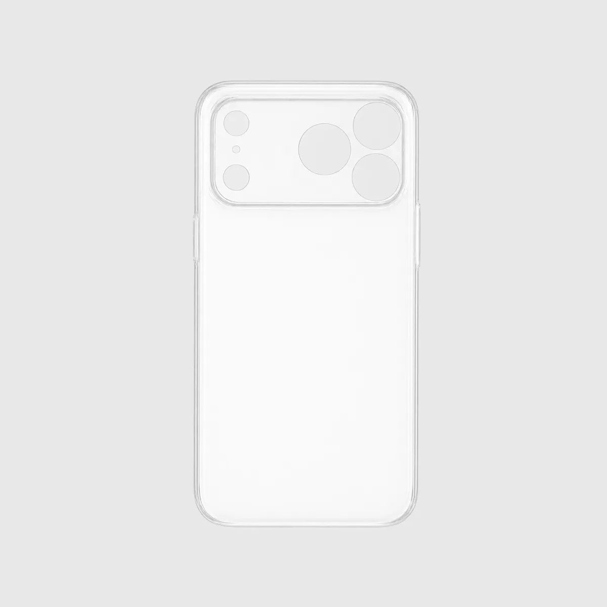 0.6mm Non-Yellowing Clear Ultra Thin PP Case