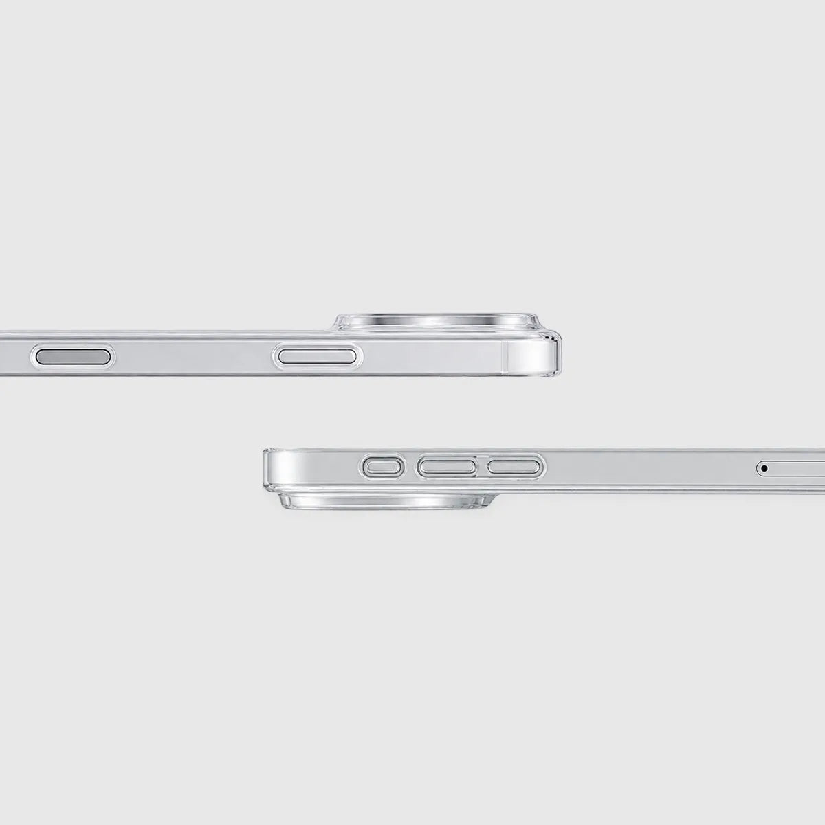 0.6mm Non-Yellowing Clear Ultra Thin PP Case