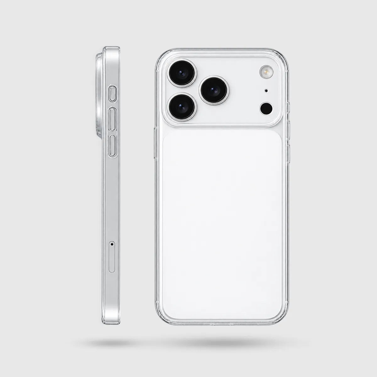 0.6mm Non-Yellowing Clear Ultra Thin PP Case