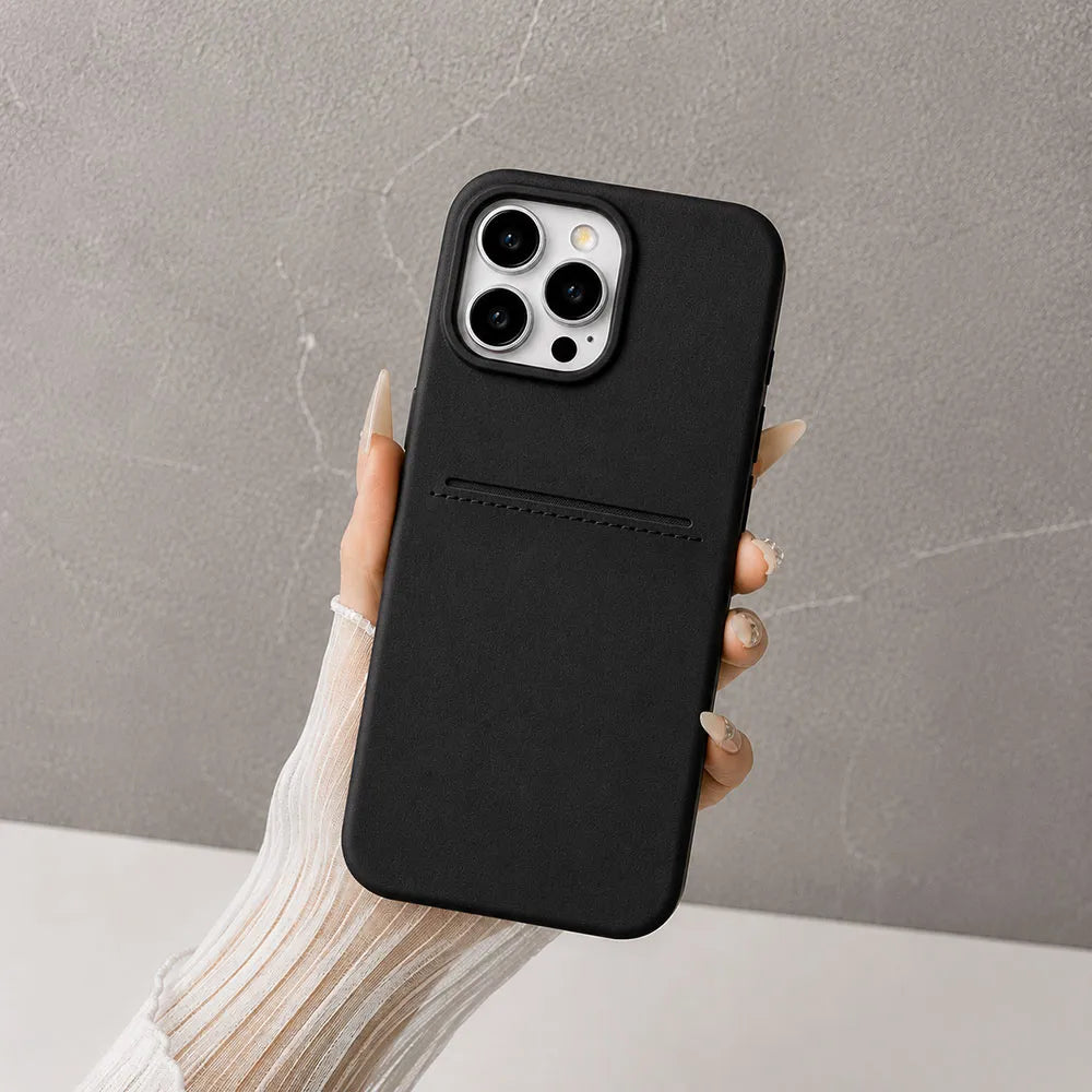 Luxury Magnetic Case with Camera Protection for iPhone